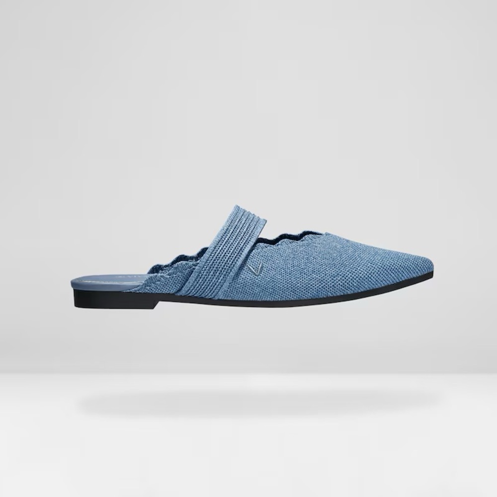 Vivaia Pointed Toe Mules Size US 8